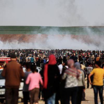 Return marches continue from Gaza